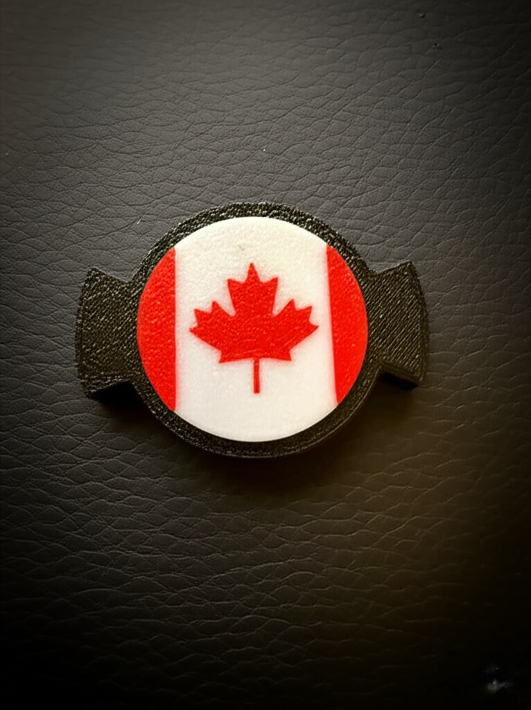 Canada Airtag Design Attachment