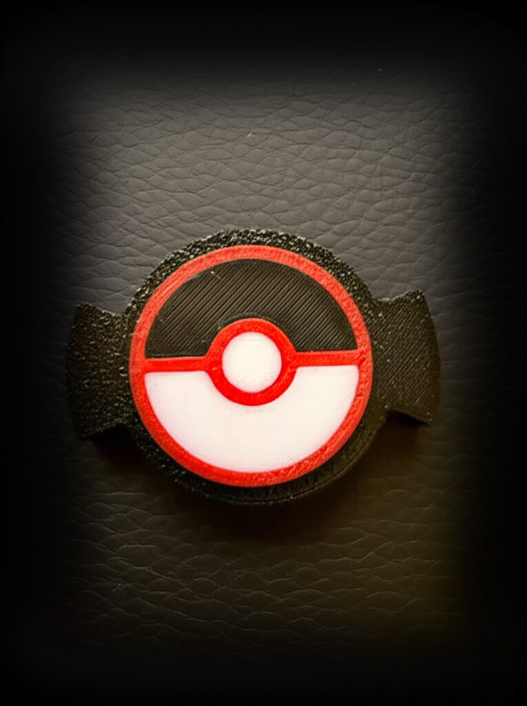 Capture Ball AirTag Design Attachment