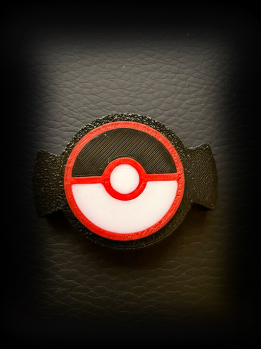 Capture Ball AirTag Design Attachment