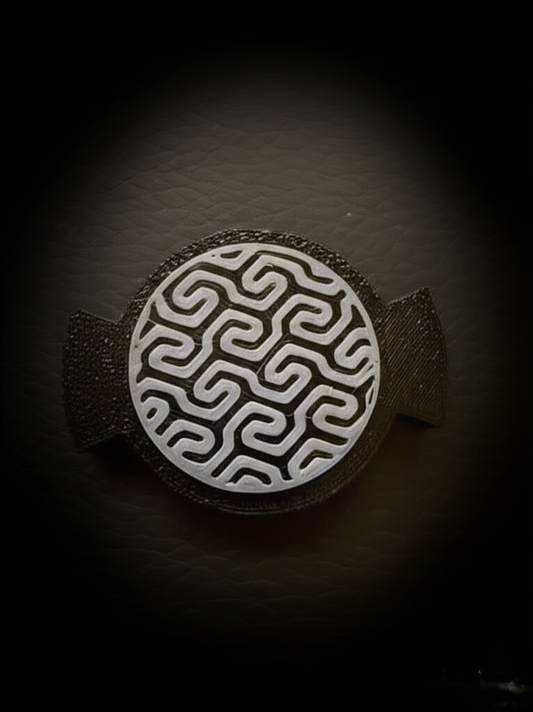 Maze Airtag Design Attachment