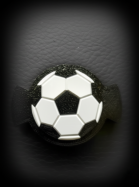 Soccer AirTag Design Attachment