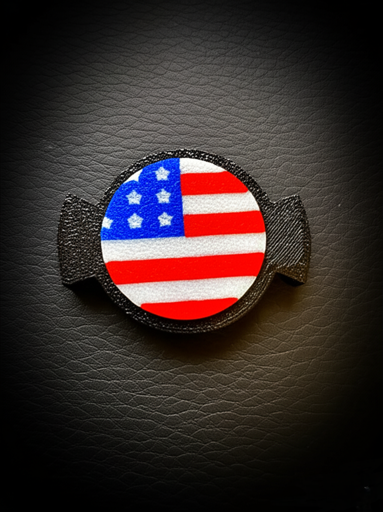 USA Airtag Design Attachment